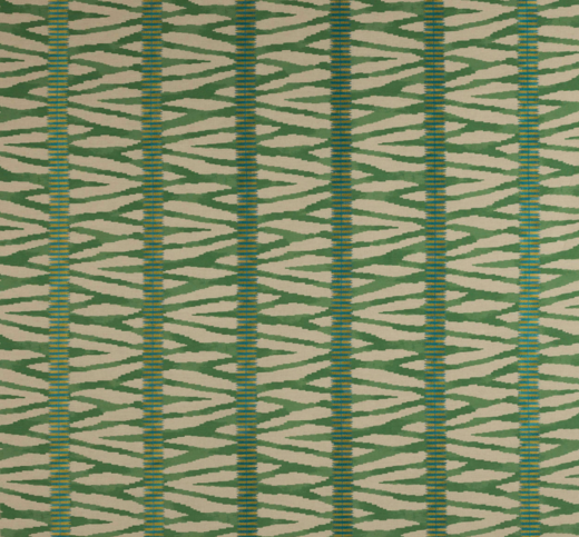 Wilder Green Fabric by Jane Churchill