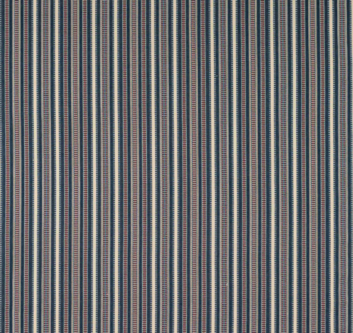 Yarra Stripe Indigo Fabric by Jane Churchill