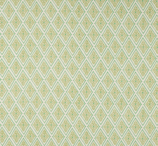Zadie Green Fabric by Jane Churchill