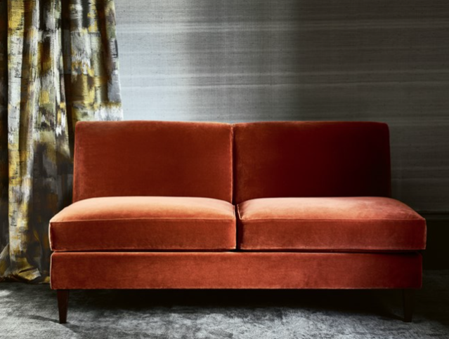 Astral Charcoal Wallpaper by Jane Churchill