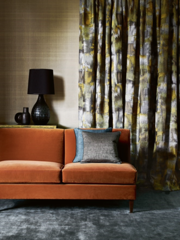 Astral Mink Wallpaper by Jane Churchill