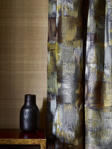 Astral Oyster Wallpaper by Jane Churchill