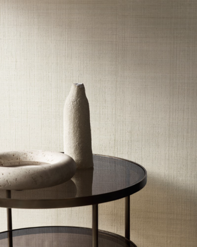Astral Pearl Wallpaper by Jane Churchill