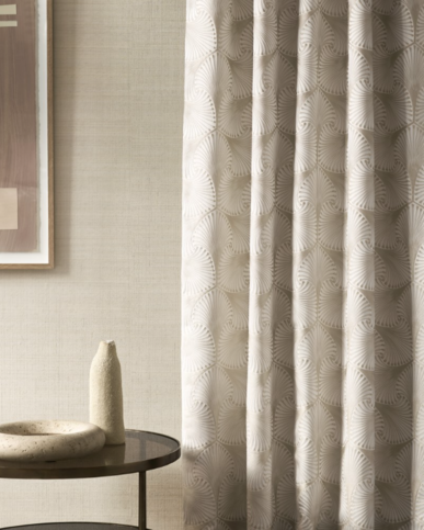 Astral Pearl Wallpaper by Jane Churchill
