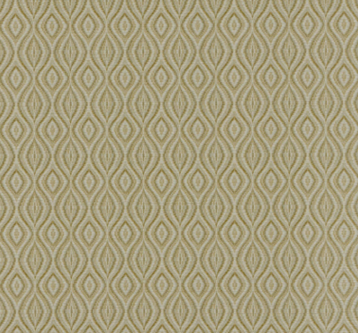 Astrid Gold Wallpaper by Jane Churchill