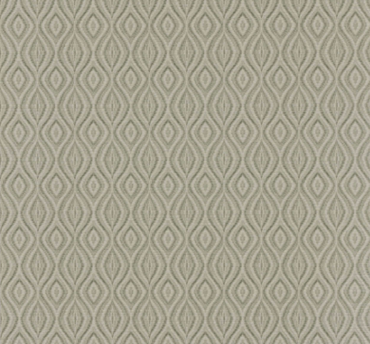 Astrid Silver Wallpaper by Jane Churchill