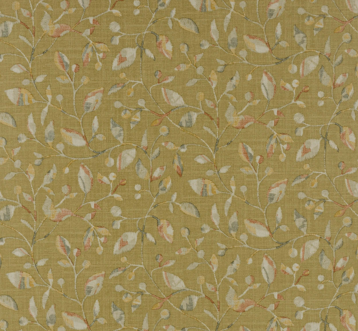 Azzura Gold Wallpaper by Jane Churchill