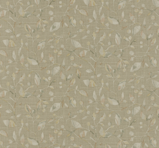 Azzura Oyster Wallpaper by Jane Churchill