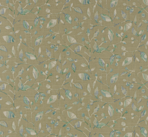 Azzura Sand/Blue Wallpaper by Jane Churchill