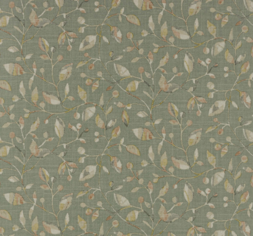 Azzura Steel Wallpaper by Jane Churchill