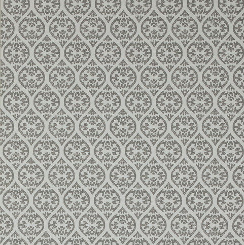 Elphin Charcoal Wallpaper by Jane Churchill