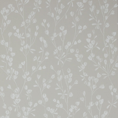 Ines Beige Wallpaper by Jane Churchill