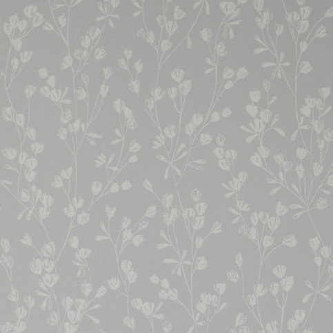 Ines Grey Wallpaper by Jane Churchill