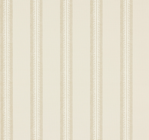 Innis Stripe Beige Wallpaper by Jane Churchill
