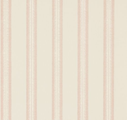 Innis Stripe Pink Wallpaper by Jane Churchill