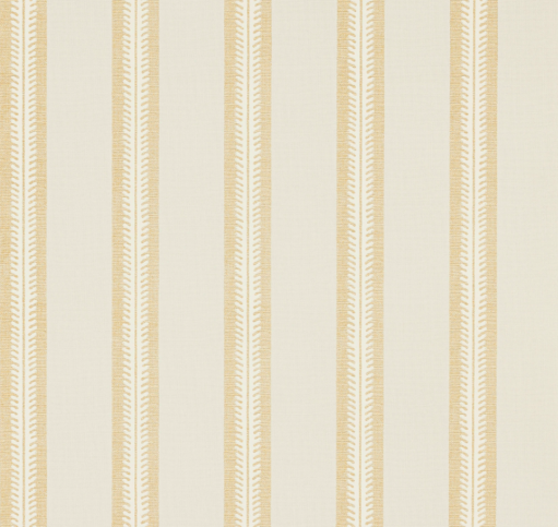 Innis Stripe Yellow Wallpaper by Jane Churchill