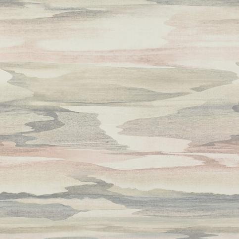 Cloudscape Pink Wallpaper by Jane Churchill