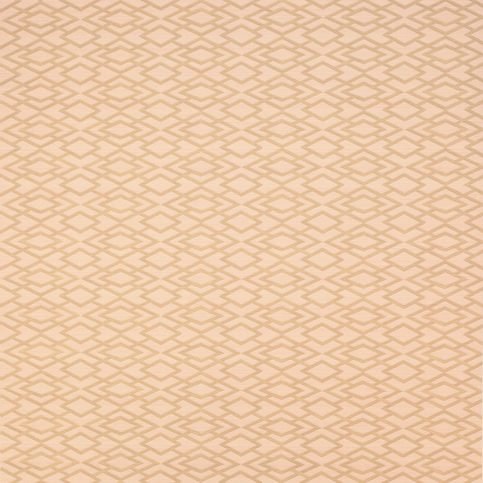 Geometric Silk Soft Pink Wallpaper by Jane Churchill
