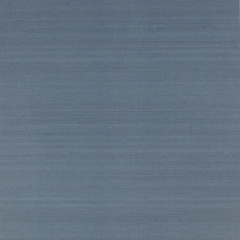 Klint Indigo Wallpaper by Jane Churchill