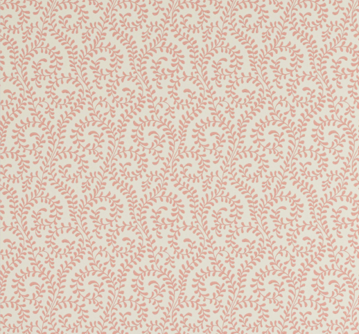Millie Pink Wallpaper by Jane Churchill