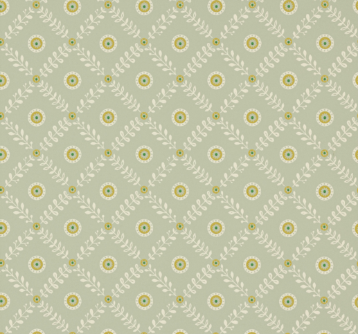 Payton Green Wallpaper by Jane Churchill