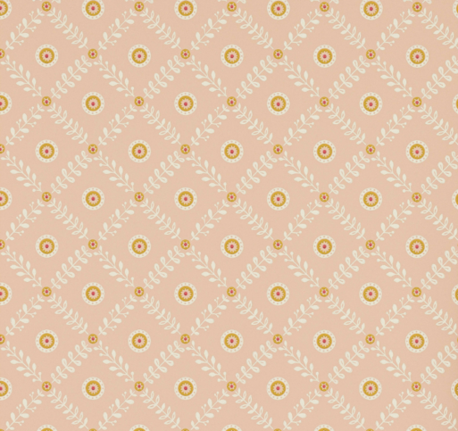 Payton Pink Wallpaper by Jane Churchill