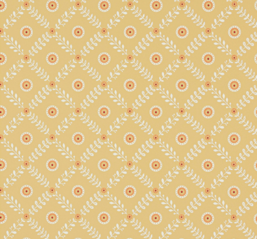Payton Yellow Wallpaper by Jane Churchill
