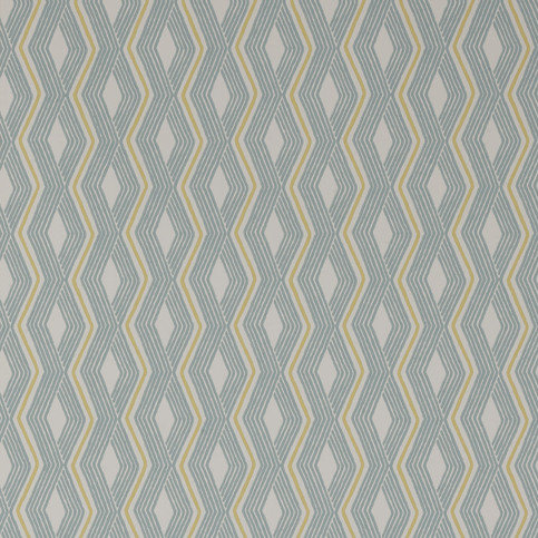 Pemba Aqua/Lime Wallpaper by Jane Churchill