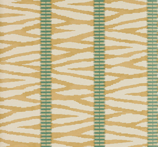 Wilder Yellow Wallpaper by Jane Churchill