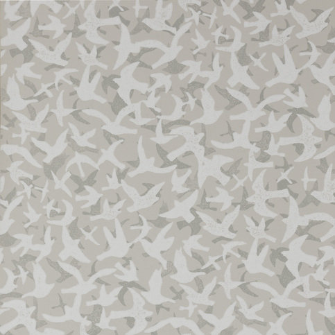 Windsong Beige Wallpaper by Jane Churchill