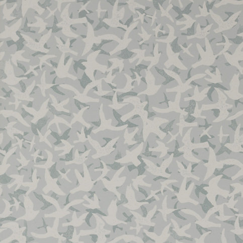 Windsong Grey Wallpaper by Jane Churchill