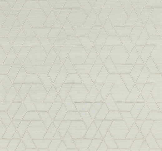 Zelma Aqua Wallpaper by Jane Churchill