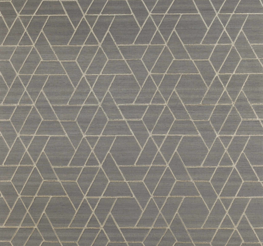 Zelma Charcoal Wallpaper by Jane Churchill