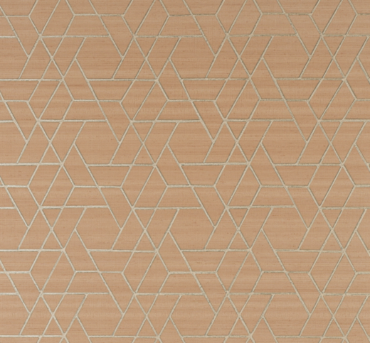 Zelma Pink Wallpaper by Jane Churchill