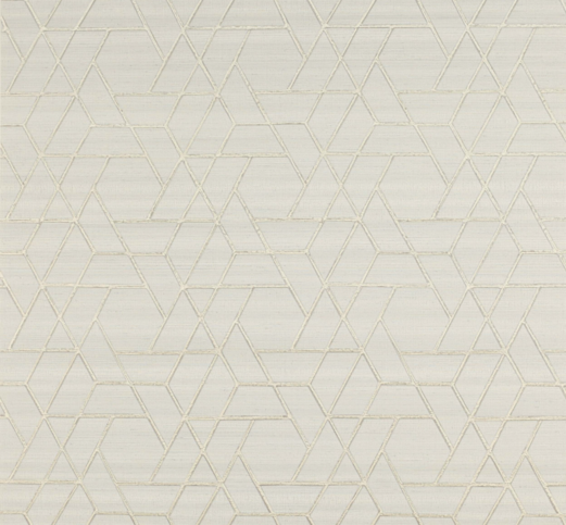 Zelma Silver Wallpaper by Jane Churchill