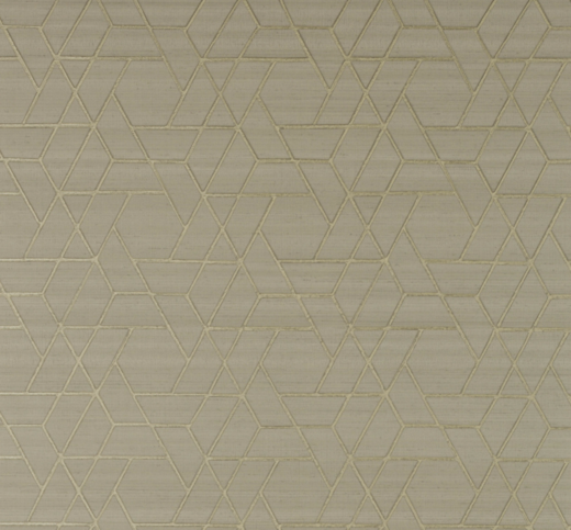 Zelma Steel Wallpaper by Jane Churchill