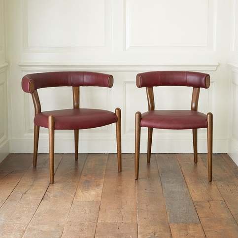 Cow Carver Chair by Julian Chichester 