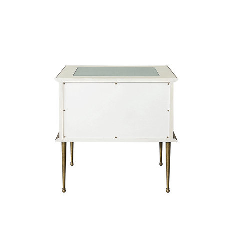 Getty Natural Vellum & Cortes Gold Bedside By Julian Chichester