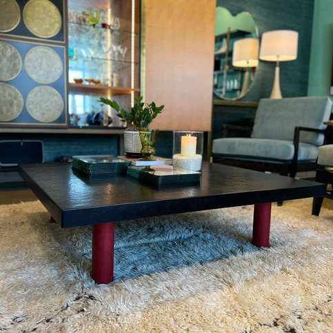 Jacobs Square Coffee Table by Julian Chichester 