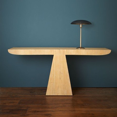 Angel Bleached Oak Washed Console by Julian Chichester 