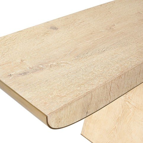 Angel Bleached Oak Washed Console by Julian Chichester 