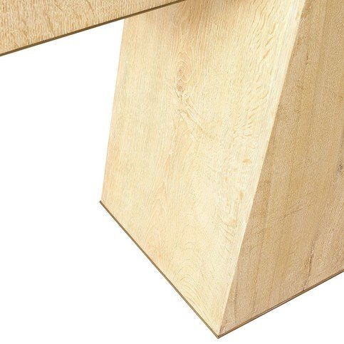 Angel Bleached Oak Washed Console by Julian Chichester 