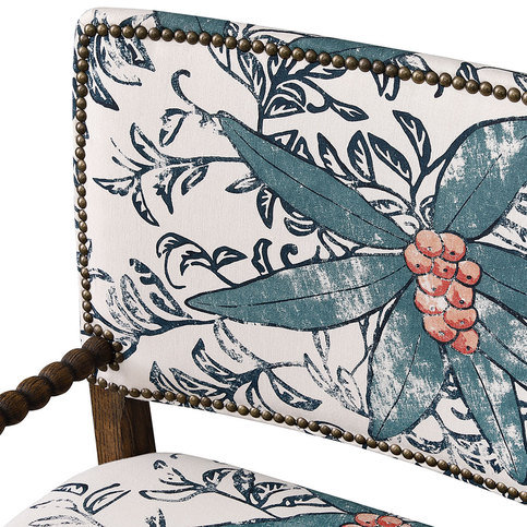 Bobbin Carver Chair - Upholstered Back by Julian Chichester 