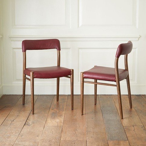 Dakota Firmdale Grey Oak Chair by Julian Chichester 
