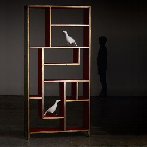 Henri Tall Bookcase by Julian Chichester