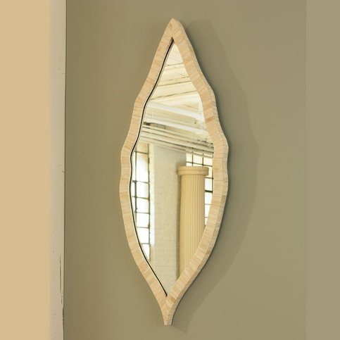 Leaf Bone Mirror by Julian Chichester 
