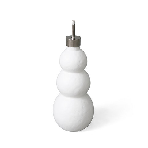 Paris White Gesso Small Lamp by Julian Chichester 