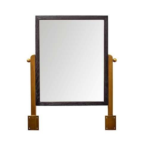 Percy Ebonised Oak Dressing Table Mirror by Julian Chichester 