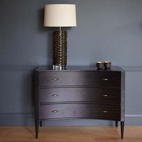 Percy Ebonised Oak Chest by Julian Chichester 