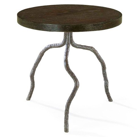 Twig Black Cerused Oak Table by Julian Chichester 